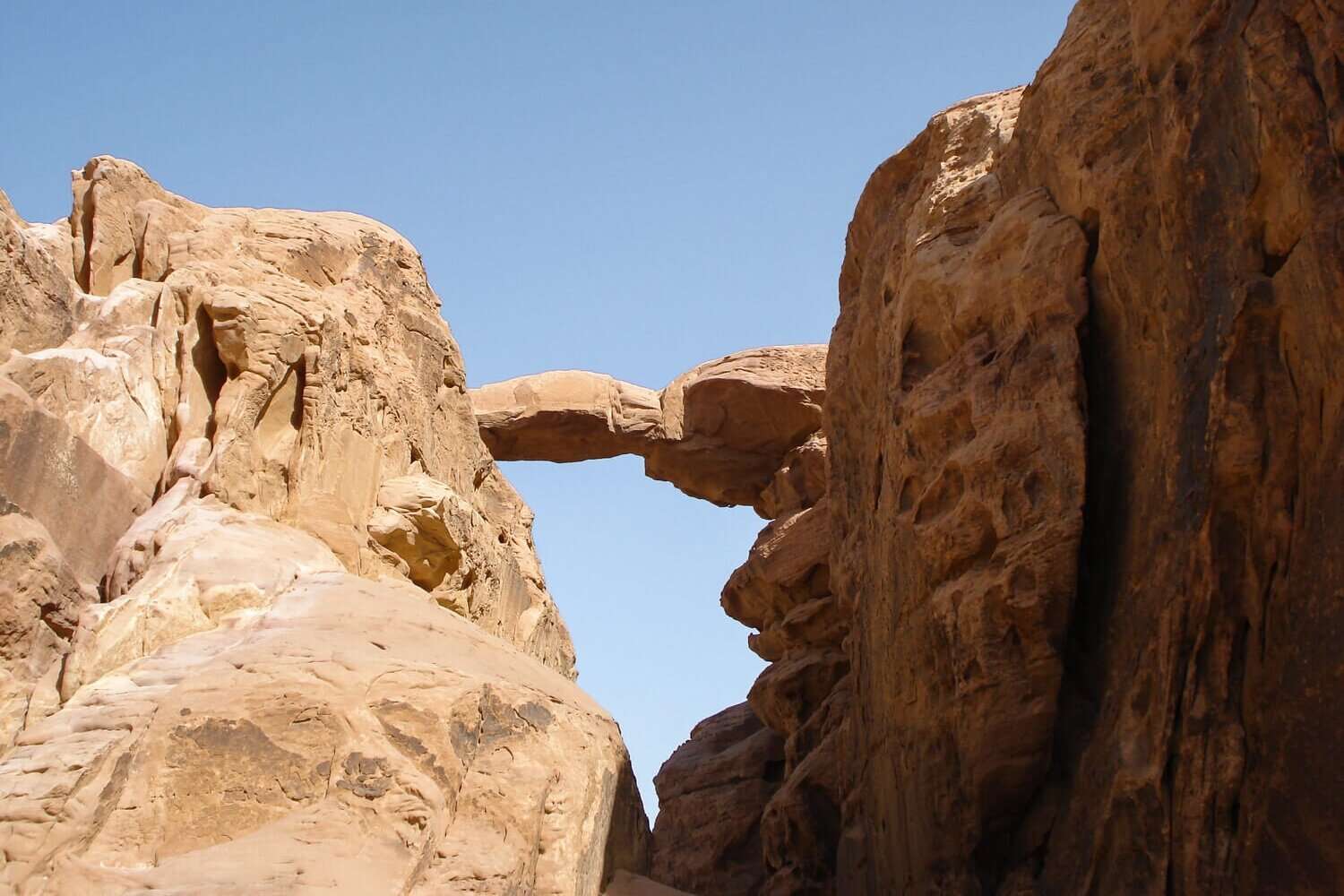 Burdah Arch Scrambling