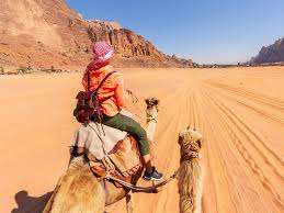 Camel Ride