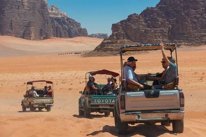 Half Day Jeep Tour