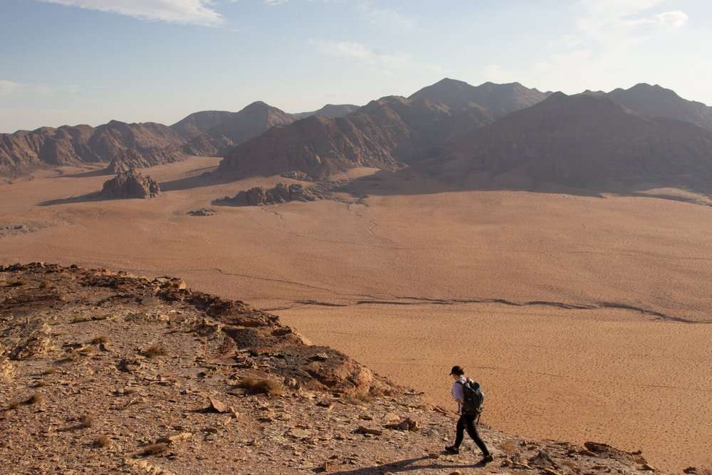 Jebel Khash Route