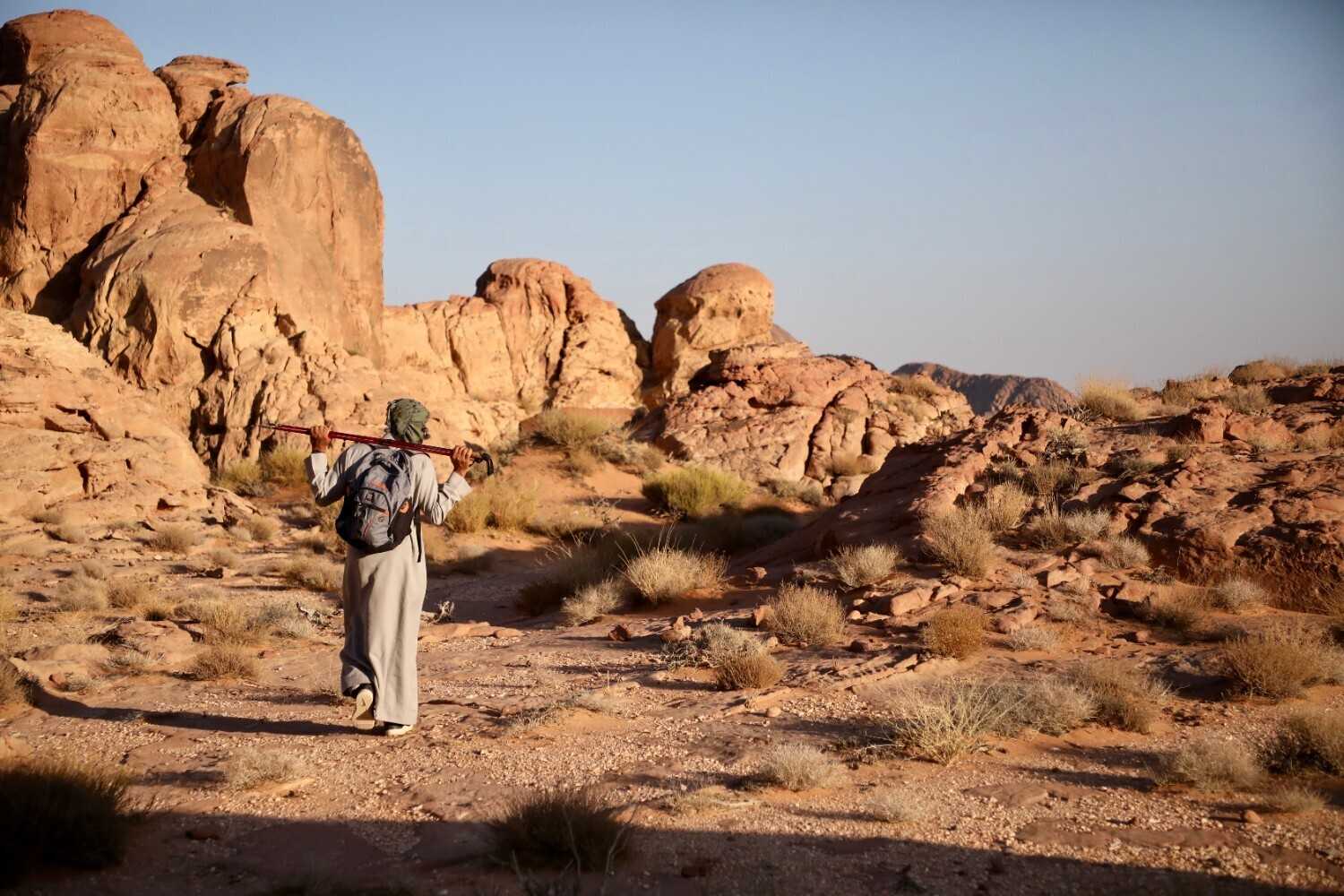 Jebel Khash Route