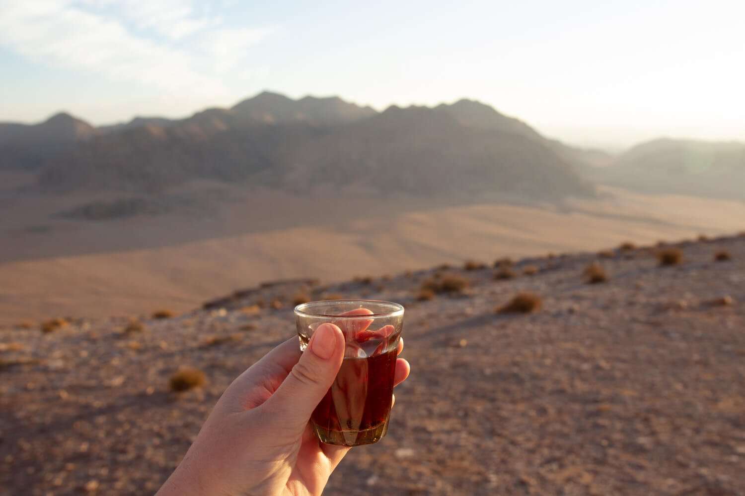 Jebel Khash Route