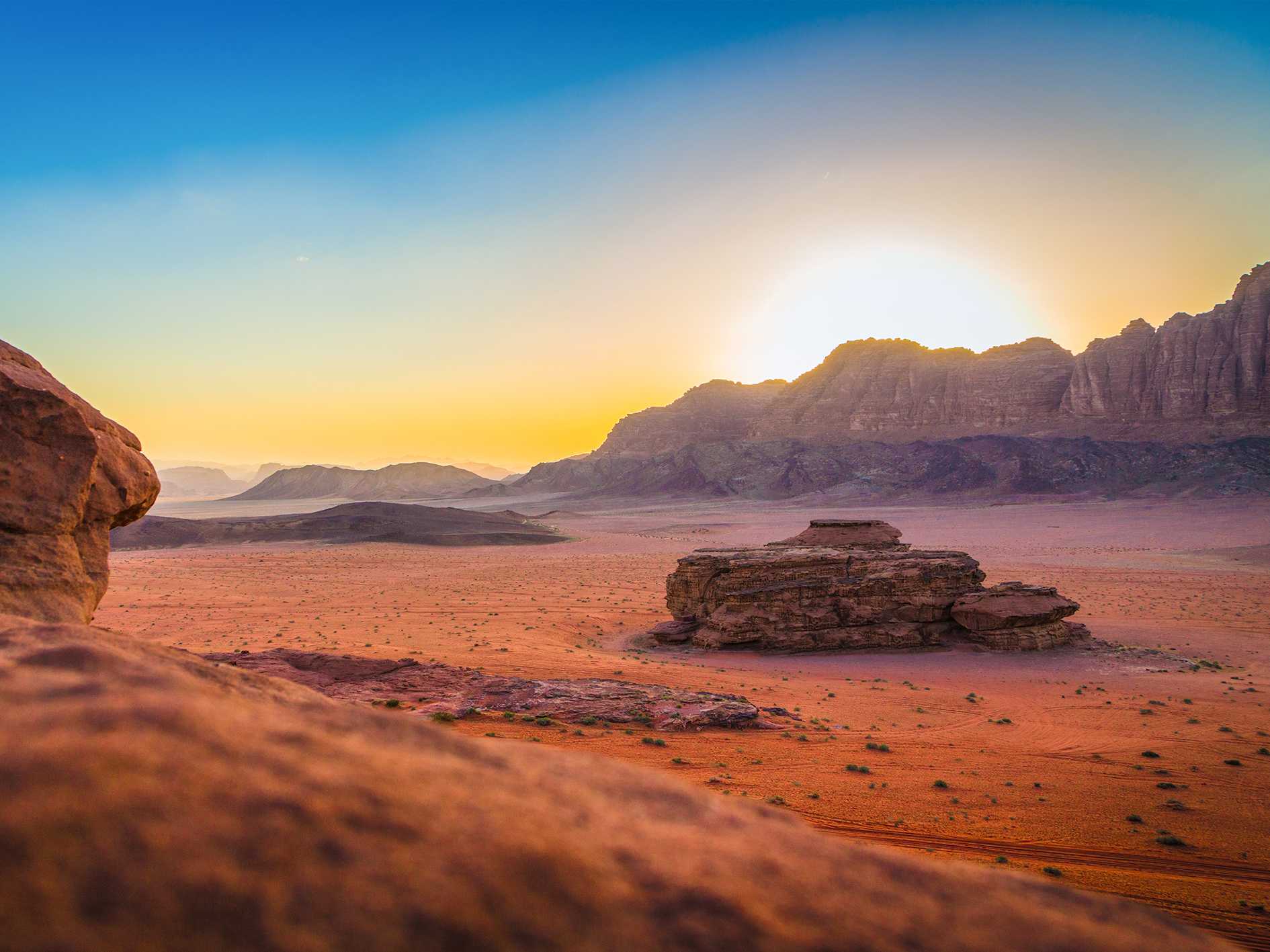 Jebel Khash Route