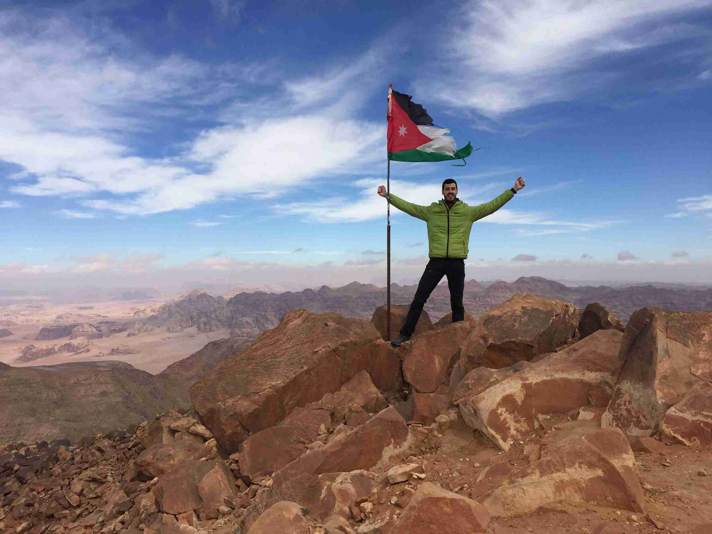 Jebel Um Addami Climbing
