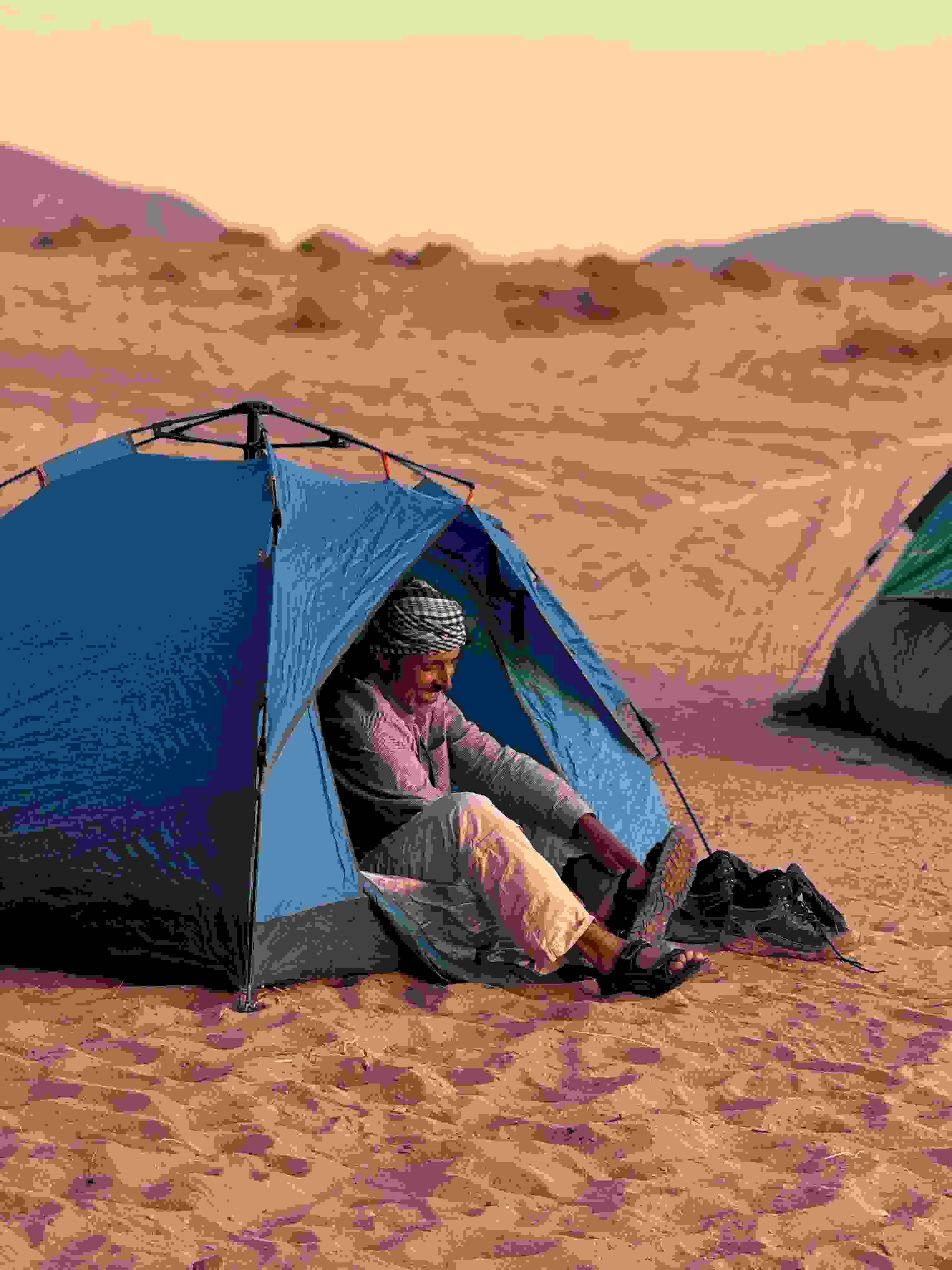 Mohammed Mutlak Camp