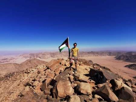 Jebel Um Addami Climbing