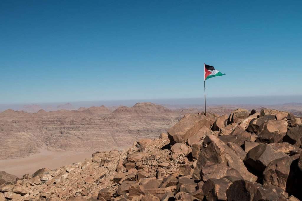 Jebel Um Addami Climbing