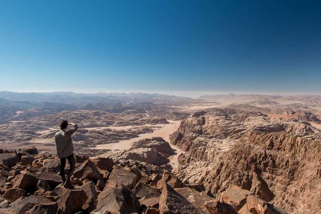 Jebel Um Addami Climbing