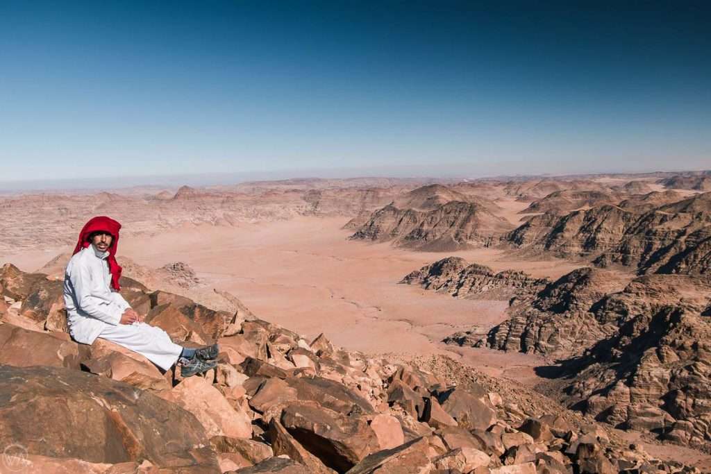 Jebel Um Addami Climbing