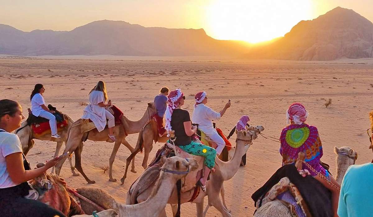 Wadi Rum Landscape